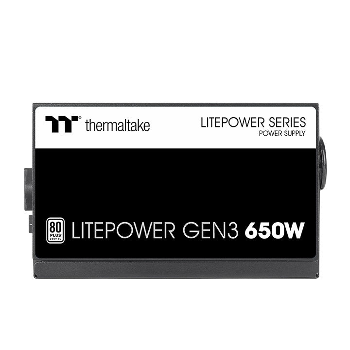 Litepower 650W Gen3 80+