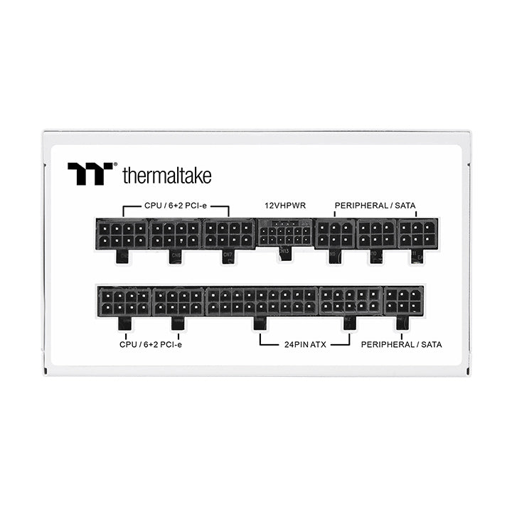 Toughpower GF A3 Snow 1050W Gold ATX 3.0 PCIE 5 Fully Modular