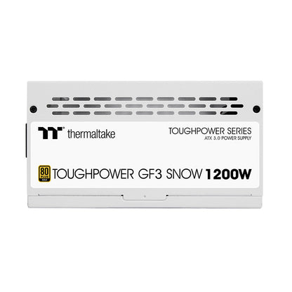 Toughpower GF3 Snow 1200W Gold ATX 3.0 PCIE 5 Fully Modular