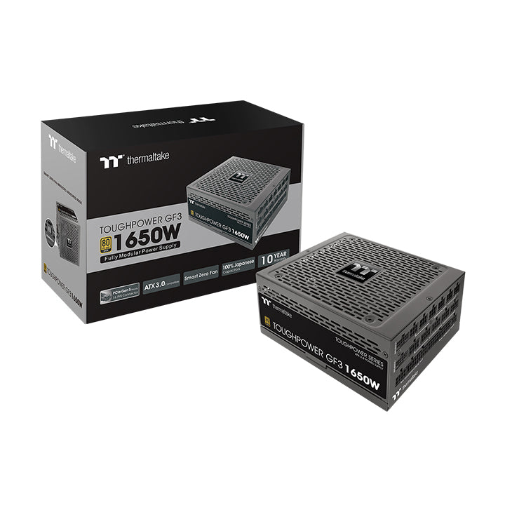 Toughpower GF3 1650W Gold ATX 3.0 PCIE 5 Fully Modular