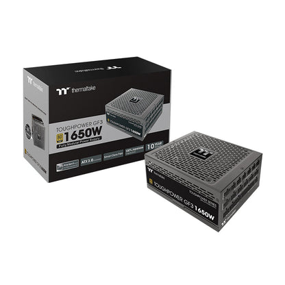 Toughpower GF3 1650W Gold ATX 3.0 PCIE 5 Fully Modular