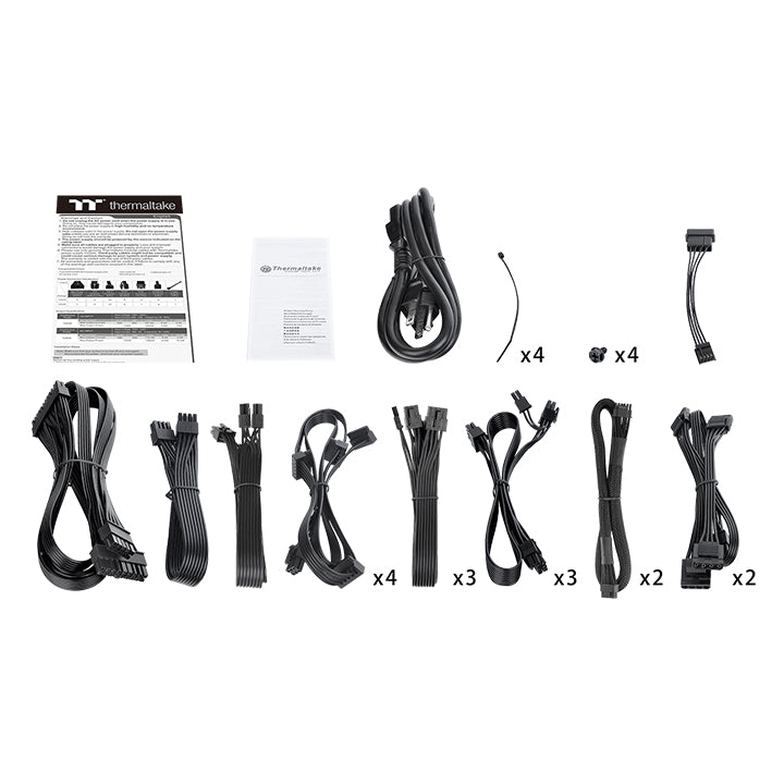 Toughpower GF3 1650W Gold ATX 3.0 PCIE 5 Fully Modular