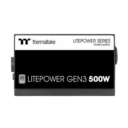 Litepower 500W Gen3 80+ (OEM Version)