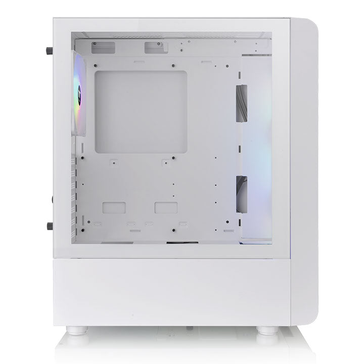 S200 Plus TG ARGB Snow Mid Tower Chassis
