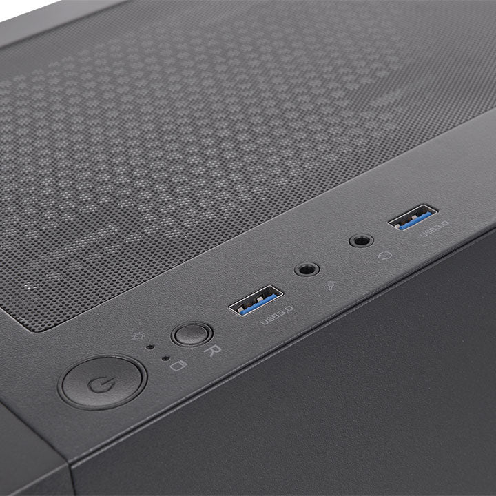 S200 Plus TG ARGB Mid Tower Chassis