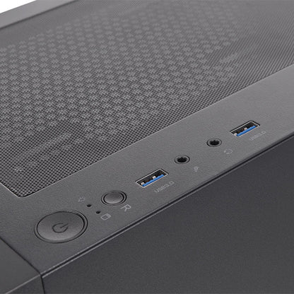 S200 Plus TG ARGB Mid Tower Chassis