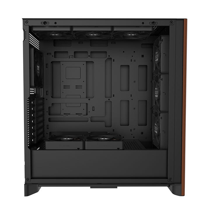 Thermaltake S370 WS Mesh Mid Tower Case Wood Edition Black