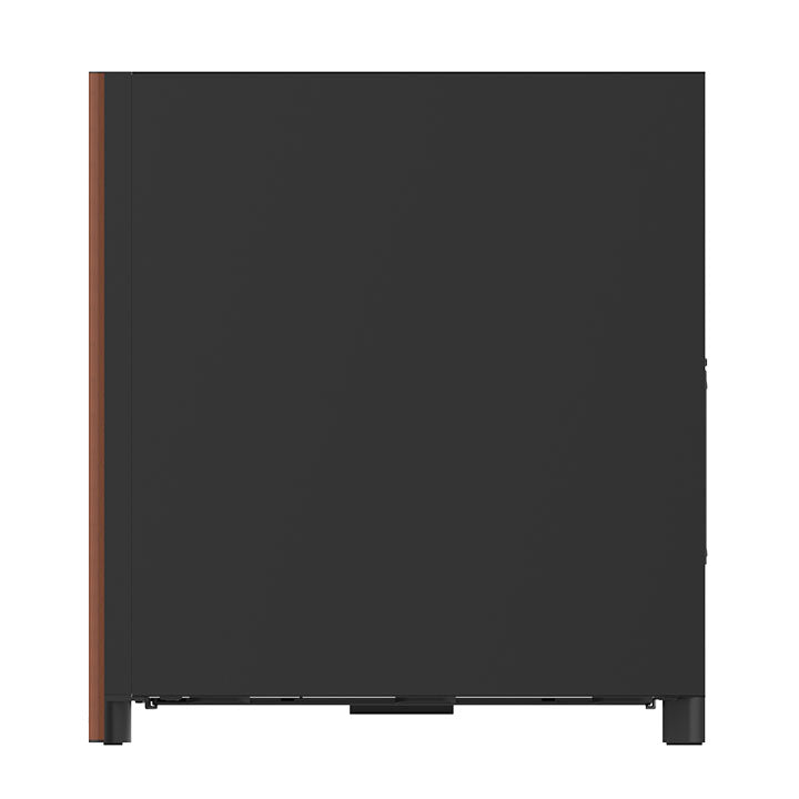Thermaltake S370 WS Mesh Mid Tower Case Wood Edition Black