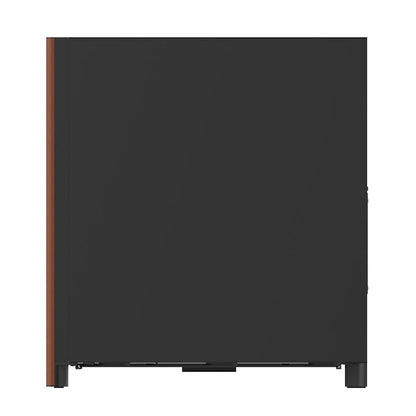 Thermaltake S370 WS Mesh Mid Tower Case Wood Edition Black