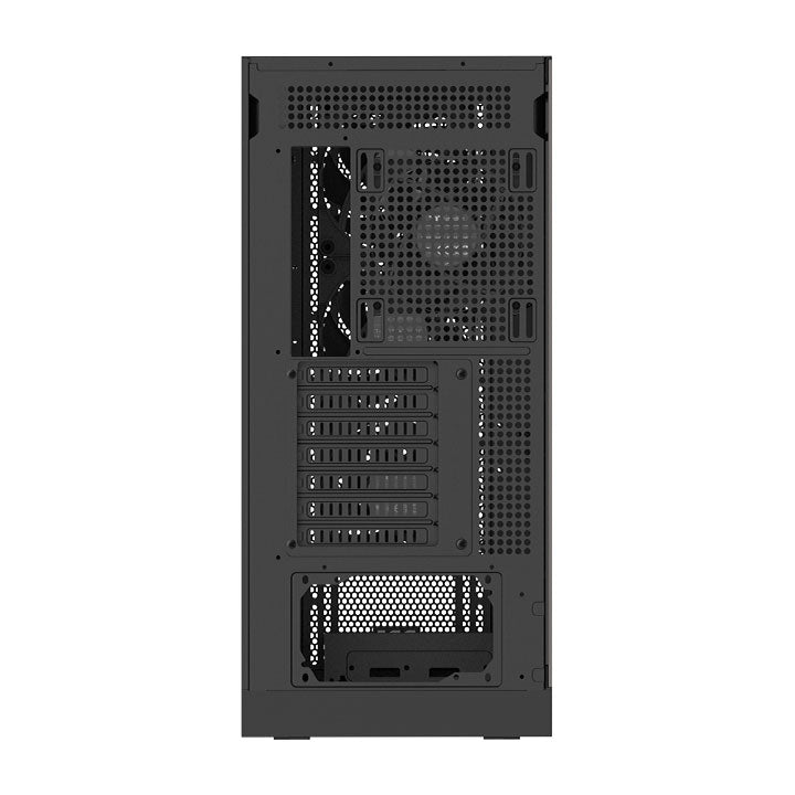Thermaltake S370 WS Mesh Mid Tower Case Wood Edition Black