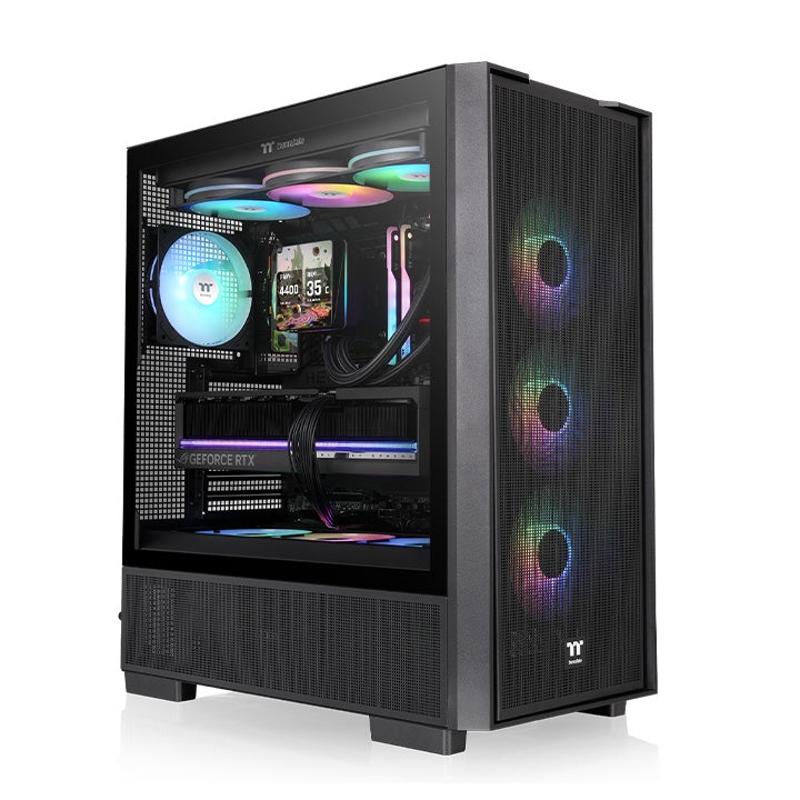 S380 TG ARGB Mid Tower Chassis