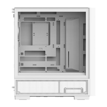 S380 TG ARGB Mid Tower Chassis - Snow Edition