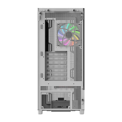 S380 TG ARGB Mid Tower Chassis - Snow Edition