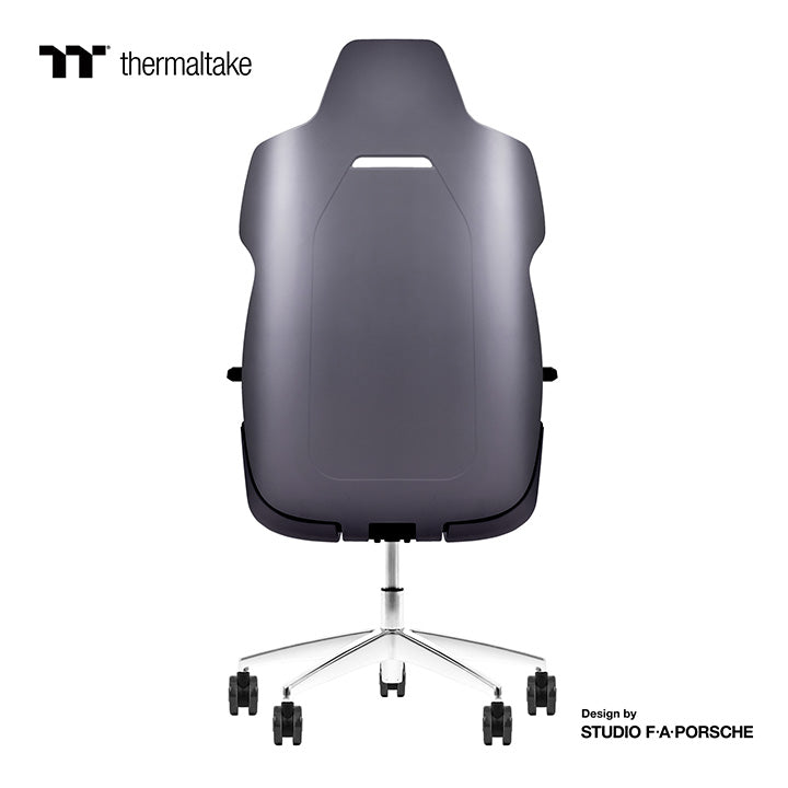 ARGENT E700 Real Leather Gaming Chair (Space Gray Houndstooth Fabric) Design by Studio F. A. Porsche