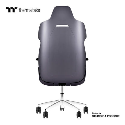 ARGENT E700 Real Leather Gaming Chair (Space Gray Houndstooth Fabric) Design by Studio F. A. Porsche