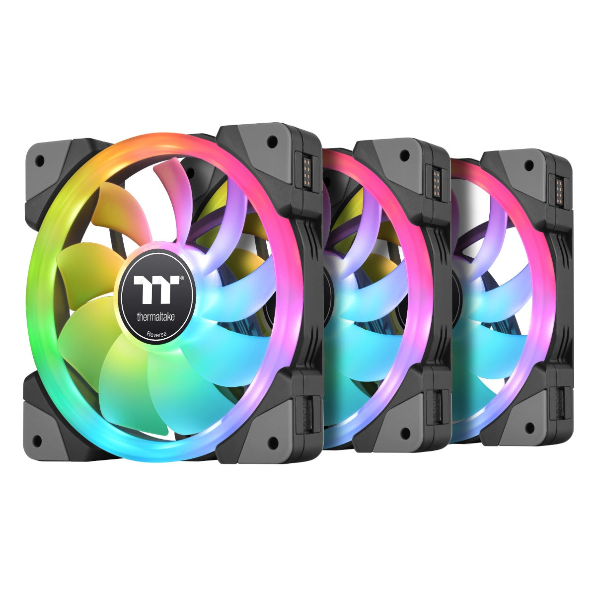 SWAFAN EX14 RGB PC Cooling Fan TT Premium Edition 3 Pack