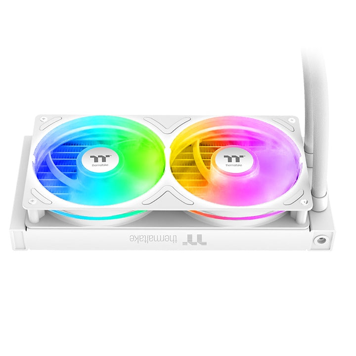 TH240 V3 ARGB Sync AIO Liquid Cooler - Snow Edition