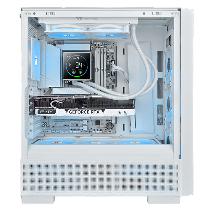 TH240-S V3 ARGB Sync AIO Liquid Cooler - Snow Edition