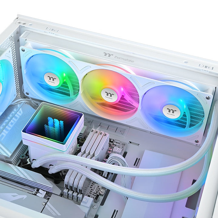 TH360 V3 ARGB Sync AIO Liquid Cooler - Snow Edition