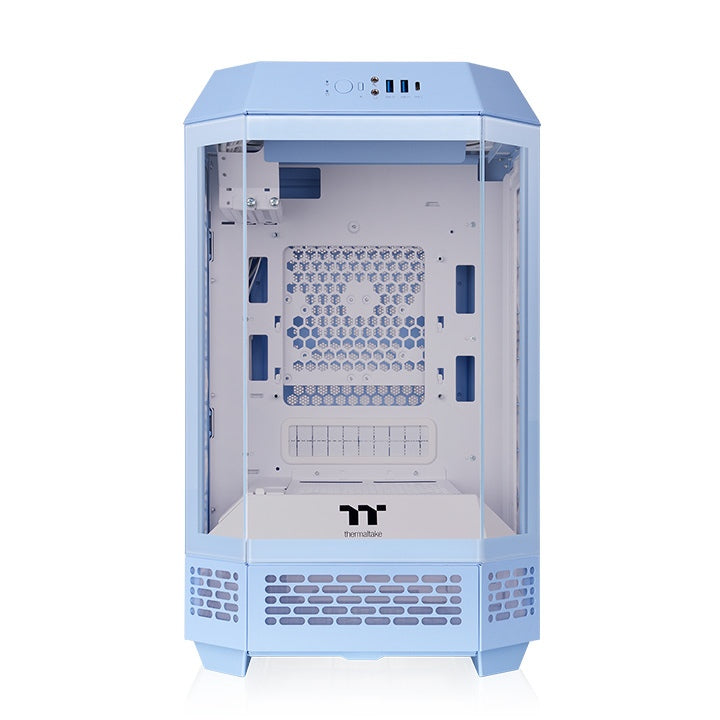 The Tower 250 Hydrangea Blue Mini Tower Chassis