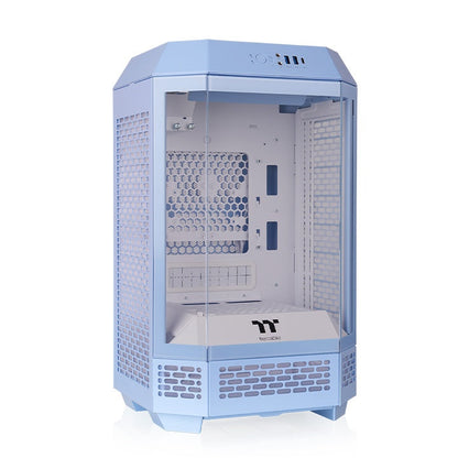 The Tower 250 Hydrangea Blue Mini Tower Chassis