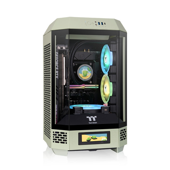 The Tower 250 Matcha Green Mini Tower Chassis