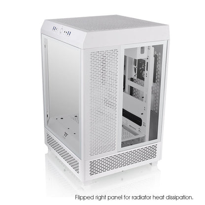 The Tower 500 Snow Mid Tower Chassis