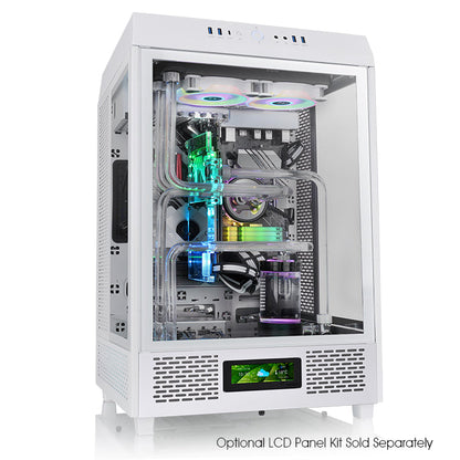 The Tower 500 Snow Mid Tower Chassis