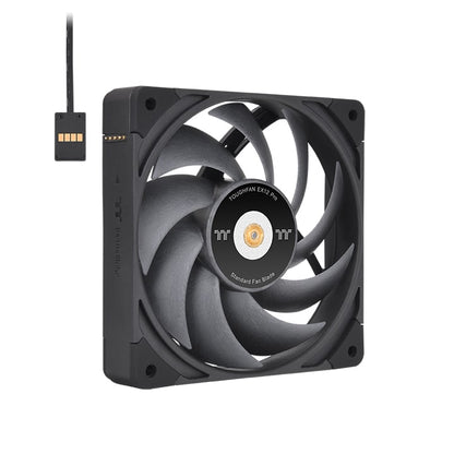 TOUGHFAN EX12 Pro High Static Pressure PC Cooling Fan – Swappable Edition (3-Fan Pack)