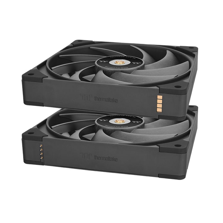 TOUGHFAN EX12 Pro High Static Pressure PC Cooling Fan – Swappable Edition (3-Fan Pack)