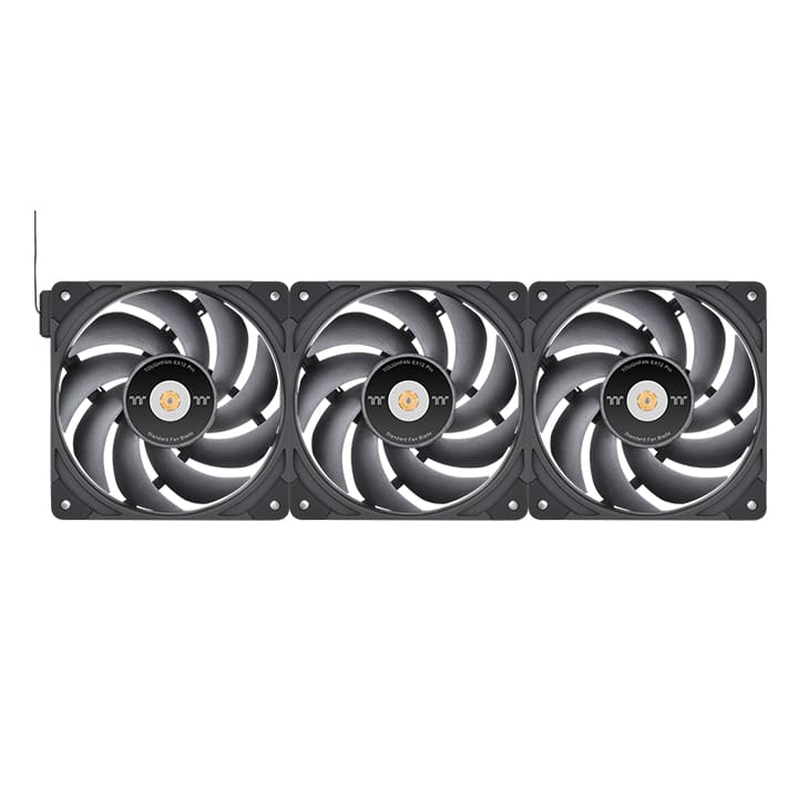 TOUGHFAN EX12 Pro High Static Pressure PC Cooling Fan – Swappable Edition (3-Fan Pack)