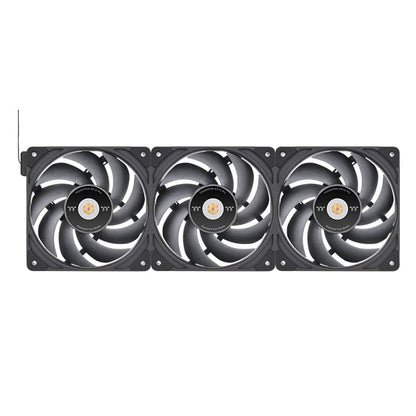 TOUGHFAN EX12 Pro High Static Pressure PC Cooling Fan – Swappable Edition (3-Fan Pack)