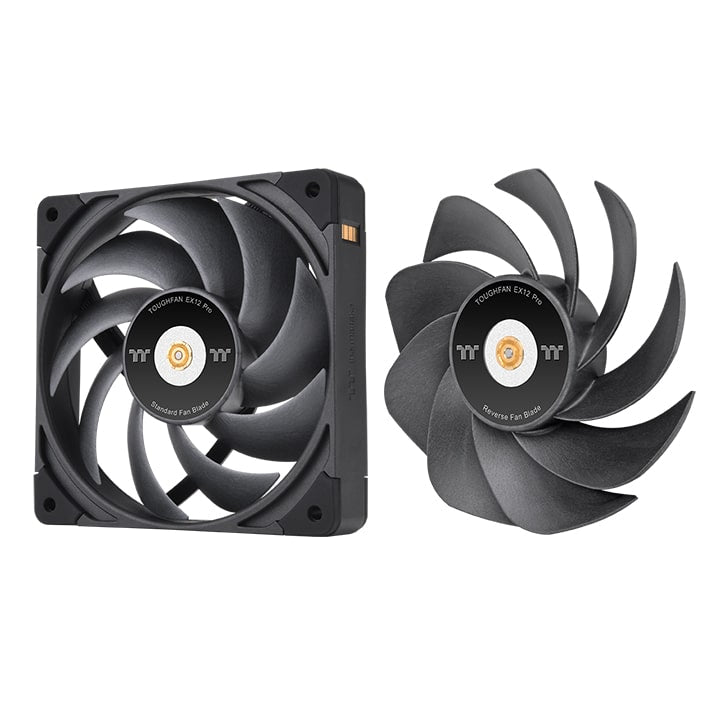 TOUGHFAN EX12 Pro High Static Pressure PC Cooling Fan – Swappable