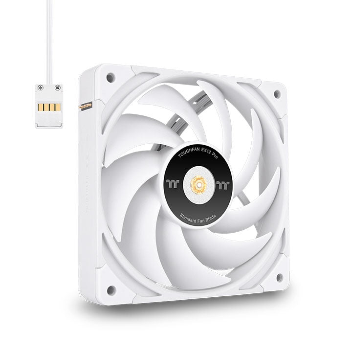TOUGHFAN EX12 Pro High Static Pressure PC Cooling Fan White
