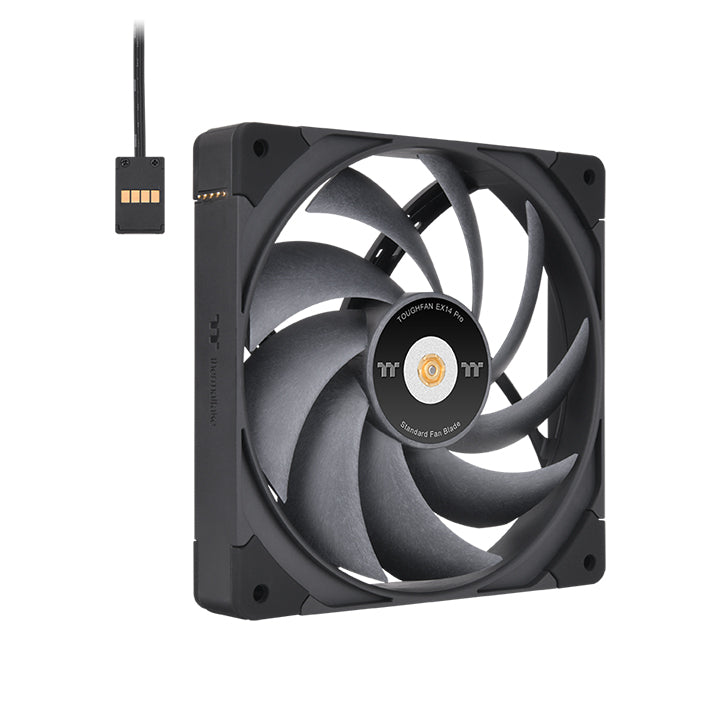 TOUGHFAN EX14 Pro High Static Pressure PC Cooling Fan – Swappable Edit ...