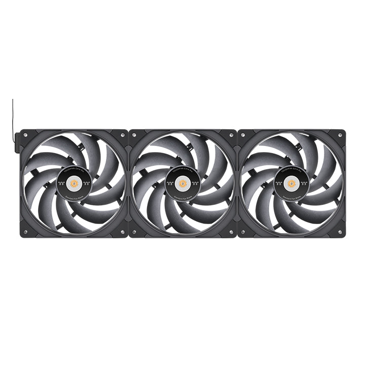 TOUGHFAN EX14 Pro High Static Pressure PC Cooling Fan – Swappable Edition (3-Fan Pack)