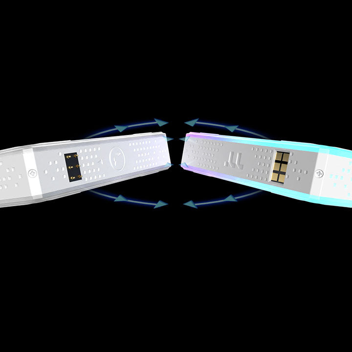 TOUGHFAN EX 120 ARGB Sync PC Cooling Fan - White (3-Fan Pack)