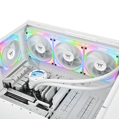 TOUGHFAN EX 120 ARGB Sync PC Cooling Fan - White (3-Fan Pack)
