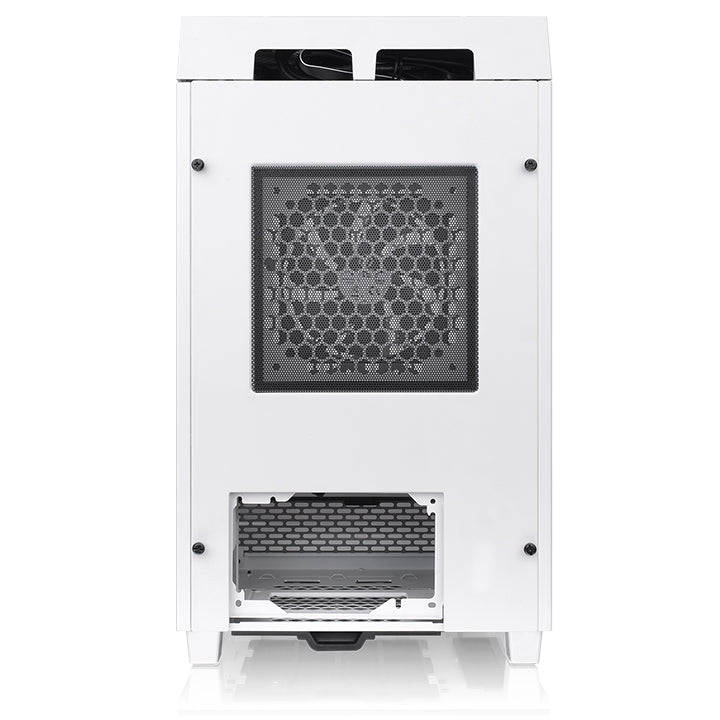 【美品】Thermaltake tower 100  White Thermaltake Tower 100 Snow Edition - LanOC Reviews