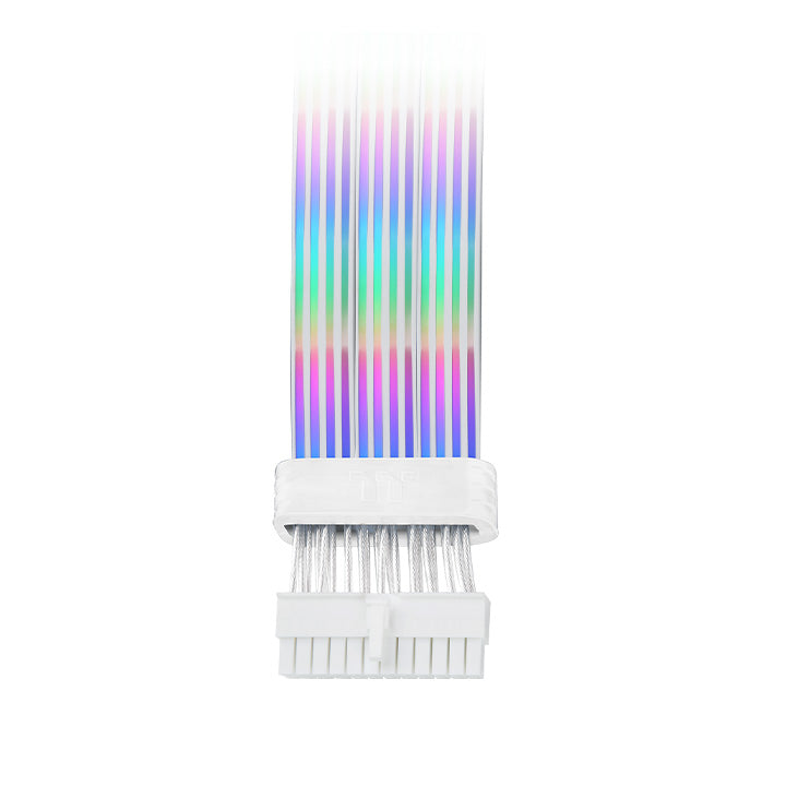 Tt Mod 24 pin ARGB Snow Cable, Illuminated Extension Cable