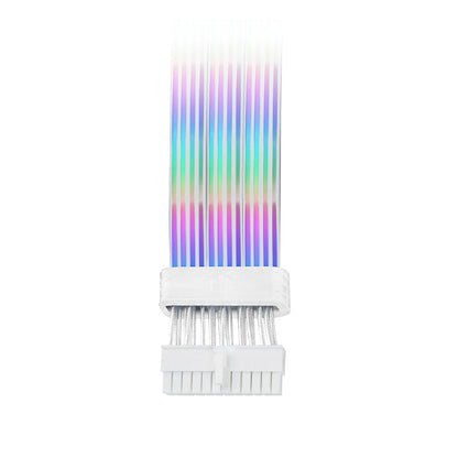 Tt Mod 24 pin ARGB Snow Cable, Illuminated Extension Cable