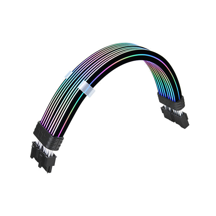 Tt Mod 8 pin ARGB Cable, Illuminated Extension Cable