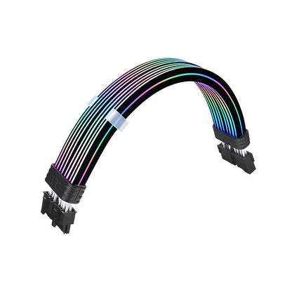 Tt Mod 8 pin ARGB Cable, Illuminated Extension Cable