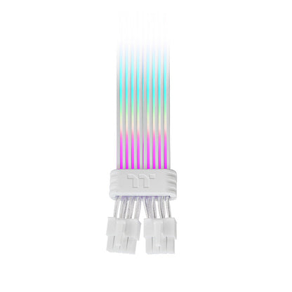 Tt Mod 8 pin ARGB Snow Cable, Illuminated Extension Cable