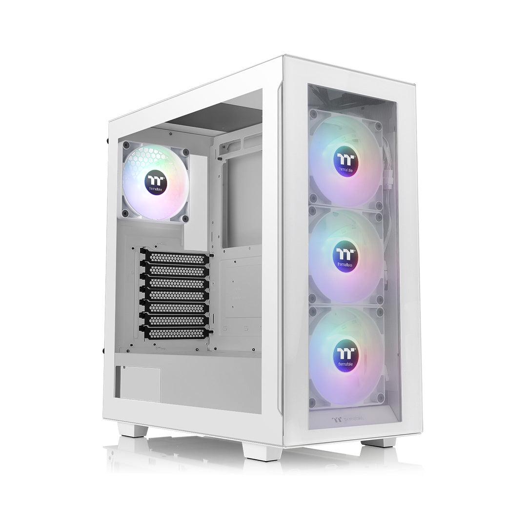 Thermaltake V350 TG ARGB Mid Tower Case Snow Edition