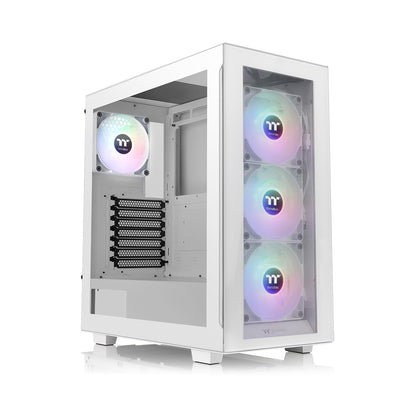 Thermaltake V350 TG ARGB Mid Tower Case Snow Edition