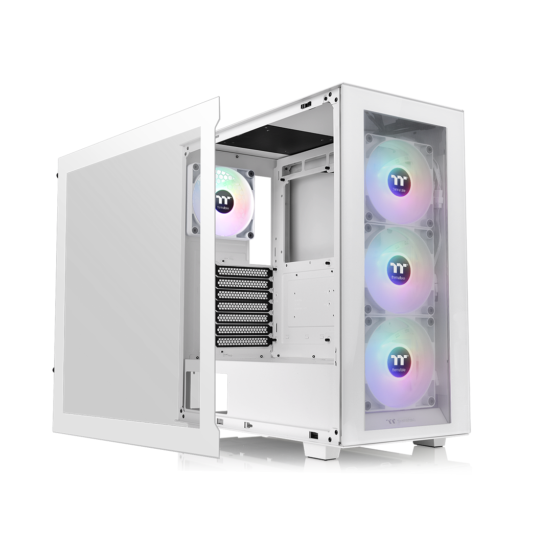 Thermaltake V350 TG ARGB Mid Tower Case Snow Edition