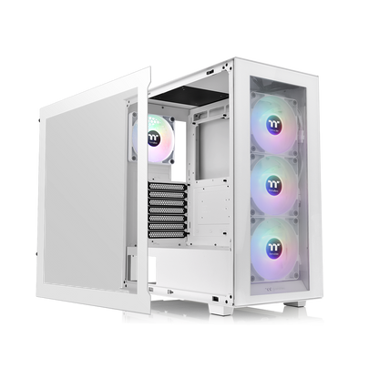 Thermaltake V350 TG ARGB Mid Tower Case Snow Edition