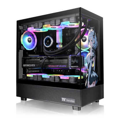Thermaltake View 270 SP Edition TG ARGB Mid Tower Case Black Edition