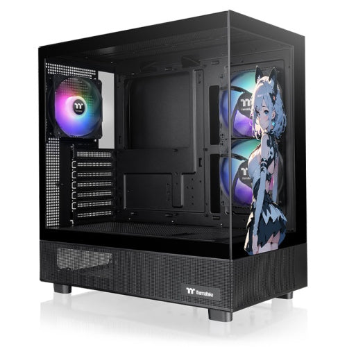 Thermaltake View 270 SP Edition TG ARGB Mid Tower Case Black Edition